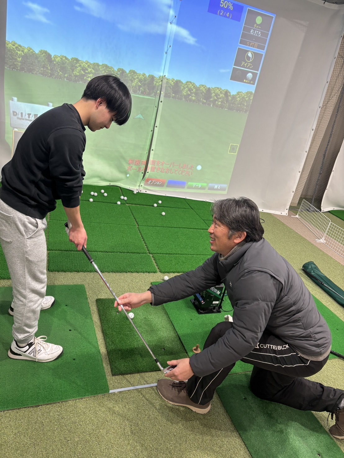 トレーニング風景